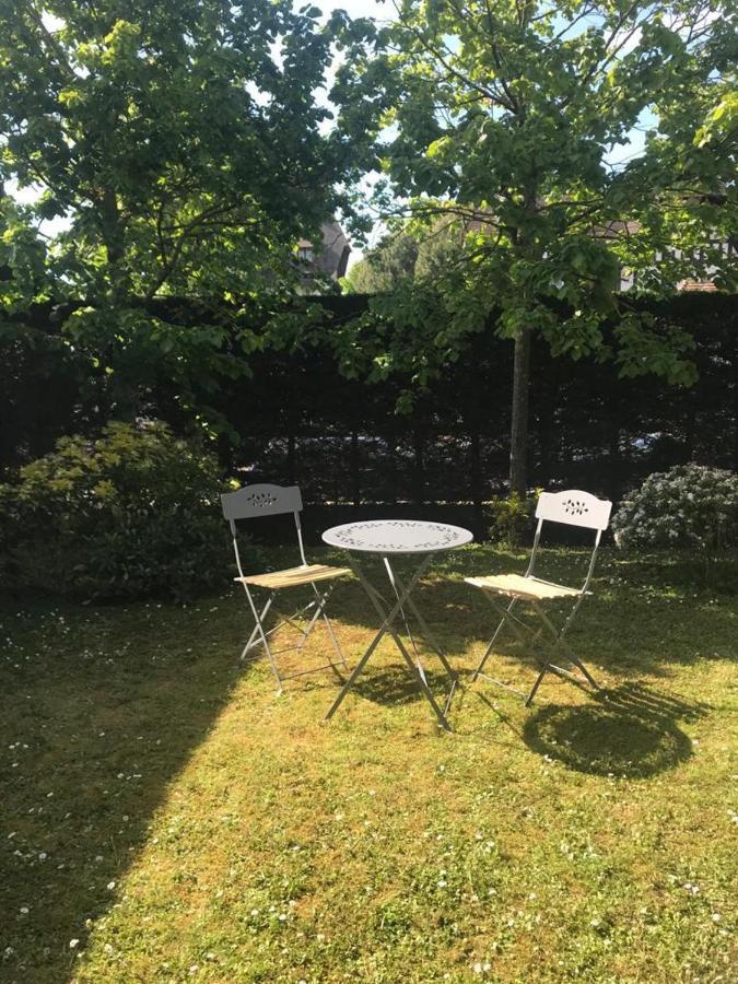 Appartement Cosy, Tout Confort, A Deux Pas De La Mer 도빌 외부 사진