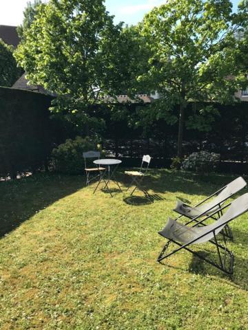 Appartement Cosy, Tout Confort, A Deux Pas De La Mer 도빌 외부 사진